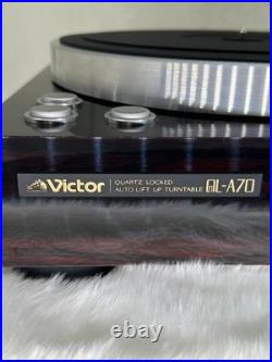 Victor QL-A70 Direct Drive Turntable Record Player withCartridge Working