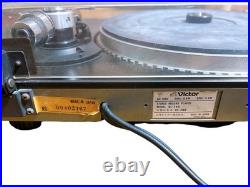 Victor QL-F4 FULLY AUTOMATIC DIRECT DRIVE FG SERVO SYSTEM Record Player Victor QL-F4 FULLY AUTOMATIC DIRECT DRIVE FG SERVO SYSTEM Record Player