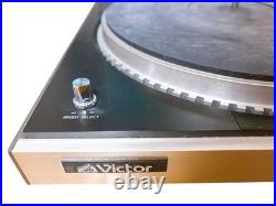 Victor QL-F4 FULLY AUTOMATIC DIRECT DRIVE FG SERVO SYSTEM Record Player Victor QL-F4 FULLY AUTOMATIC DIRECT DRIVE FG SERVO SYSTEM Record Player
