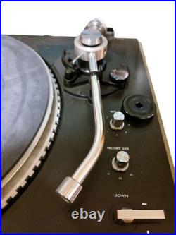 Victor QL-F4 FULLY AUTOMATIC DIRECT DRIVE FG SERVO SYSTEM Record Player Victor QL-F4 FULLY AUTOMATIC DIRECT DRIVE FG SERVO SYSTEM Record Player