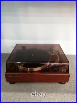 Victor QL-V1-M Analog Record Player Turntable Audio Equipment 100V Japan Working