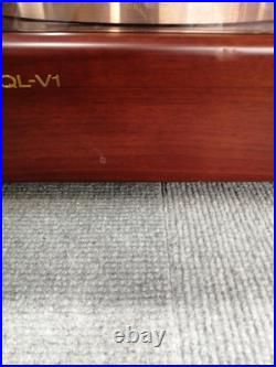 Victor QL-V1-M Analog Record Player Turntable Audio Equipment 100V Japan Working