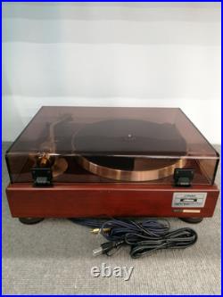 Victor QL-V1-M Analog Record Player Turntable Audio Equipment 100V Japan Working