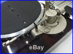 Victor QL-Y44F Automatic Turntable Audio Record Player Tested Working Used