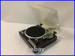 Victor QL-Y44F Fully Automatic Stereo Record Player Turntable Tested Very Good