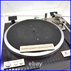 Victor QL-Y44F Fully Automatic Stereo Record Player Turntable Used with Shell