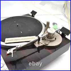 Victor QL-Y44F Fully Automatic Stereo Record Player Turntable Used with Shell