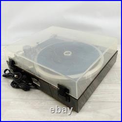 Victor QL-Y44F Record Player Turntable Vintage Working