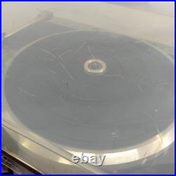 Victor QL-Y44F Record Player Turntable Vintage Working