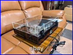 Victor QL-Y44F Turntable Fully Automatic Record player withATN-3600L Restoration