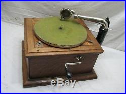 Victor Victrola Phonograph Model VV IV Talking Machine Record Player
