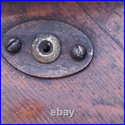 Victor Victrola VV-1V Antique Phonograph Record Player Oak Parts Or Repair Nice