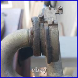 Victor Victrola VV-1V Antique Phonograph Record Player Oak Parts Or Repair Nice