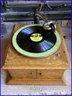 Victor Victrola Vv-vi Phonograph Record Player Talking Machine