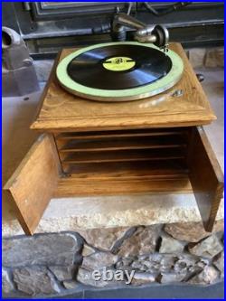 Victor Victrola Vv-vi Phonograph Record Player Talking Machine