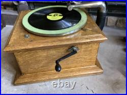 Victor Victrola Vv-vi Phonograph Record Player Talking Machine