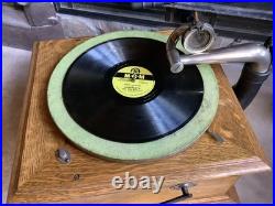 Victor Victrola Vv-vi Phonograph Record Player Talking Machine Victor Victrola Vv-vi Phonograph Record Player Talking Machine