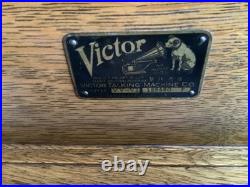 Victor Victrola Vv-vi Phonograph Record Player Talking Machine