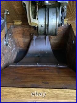 Victor Victrola Vv-vi Phonograph Record Player Talking Machine
