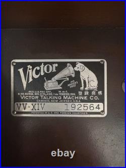 Victorian Record player, Victrola. Victor Talking Machine Co. VV-XIV