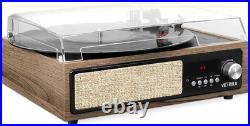 Victrola 3-In-1 Bluetooth Record Player with Built in Speakers and 3-Speed Turnt