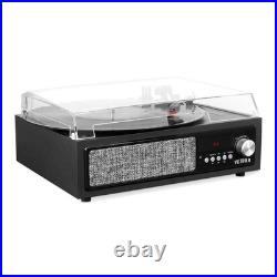 Victrola 3-in-1 Bluetooth Record Player with Built in Speakers and 3-Speed Tu