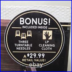 Victrola 6-in-1 Record Player Bluetooth Turntable with Stand New Sealed