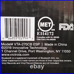 Victrola 6-in-1 Record Player Bluetooth Turntable with Stand New Sealed