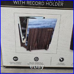 Victrola 6-in-1 Record Player Bluetooth Turntable with Stand New Sealed