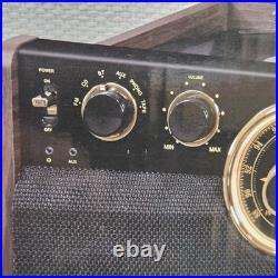 Victrola 6-in-1 Record Player Bluetooth Turntable with Stand New Sealed