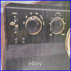 Victrola 6-in-1 Record Player Bluetooth Turntable with Stand New Sealed