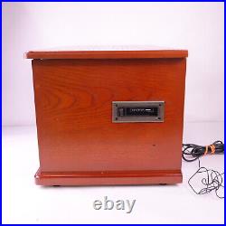 Victrola Aviator Signature 8-in-1 Record Player Vta-754b-mah New Open Box