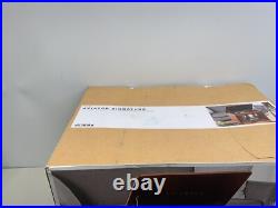 Victrola Aviator Signature Bluetooth 8-in-1 Record Player Mahogany