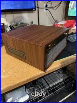 Victrola Century 5-in-1 Turntable Record Player Bluetooth CD Cassette Walnut