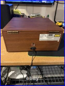 Victrola Century 5-in-1 Turntable Record Player Bluetooth CD Cassette Walnut