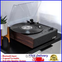 Victrola Eastwood Signature Bluetooth Record Player 3-Speed Turntable New