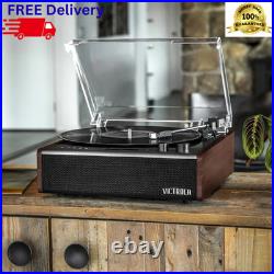 Victrola Eastwood Signature Bluetooth Record Player 3-Speed Turntable New