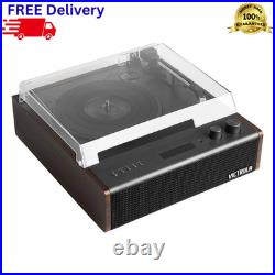 Victrola Eastwood Signature Bluetooth Record Player 3-Speed Turntable New