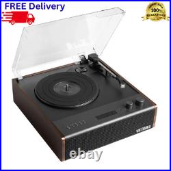 Victrola Eastwood Signature Bluetooth Record Player 3-Speed Turntable New