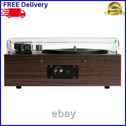 Victrola Eastwood Signature Bluetooth Record Player 3-Speed Turntable New