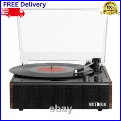 Victrola Eastwood Signature Bluetooth Record Player 3-Speed Turntable New