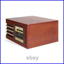 Victrola Ellington Vintage Wood Record Player Factory Direct