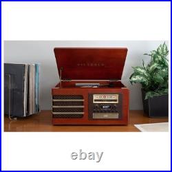 Victrola Ellington Vintage Wood Record Player Factory Direct