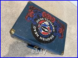 Victrola Grateful Dead Dogfish Head Suitcase Record Player & Bluetooth Brand New