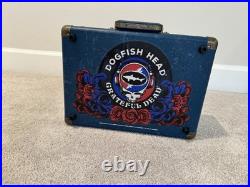 Victrola Grateful Dead Dogfish Head Suitcase Record Player & Bluetooth Brand New
