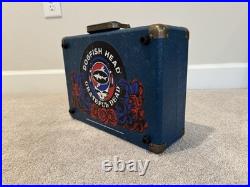 Victrola Grateful Dead Dogfish Head Suitcase Record Player & Bluetooth Brand New