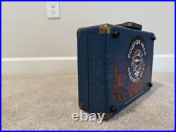 Victrola Grateful Dead Dogfish Head Suitcase Record Player & Bluetooth Brand New