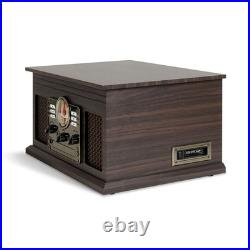 Victrola Hawthorne 7-in-1 Wood Record Player Factory Direct