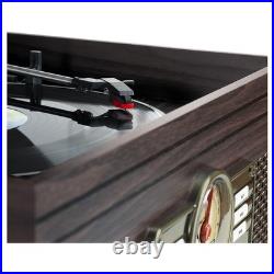 Victrola Hawthorne 7-in-1 Wood Record Player Factory Direct