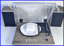 Victrola Montauk Bluetooth Turntable Vinyl Record Player System